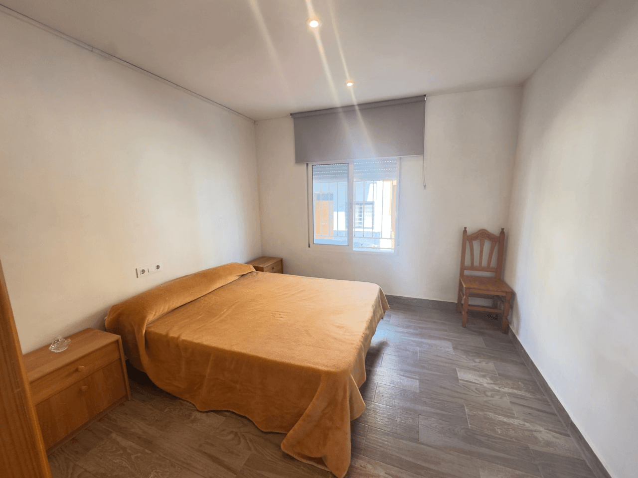 Piso en planta baja con terraza privada en centro de Orba
