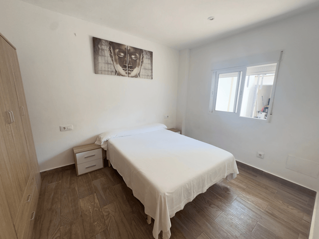 Piso en planta baja con terraza privada en centro de Orba