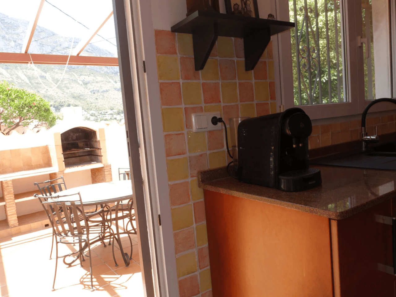 Villa con vistas al mar, en Santa Lucia a Denia