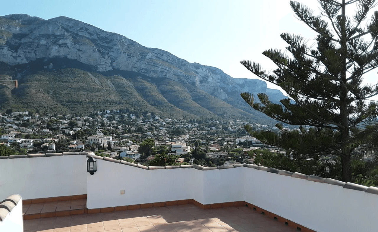 Villa con vistas al mar, en Santa Lucia a Denia