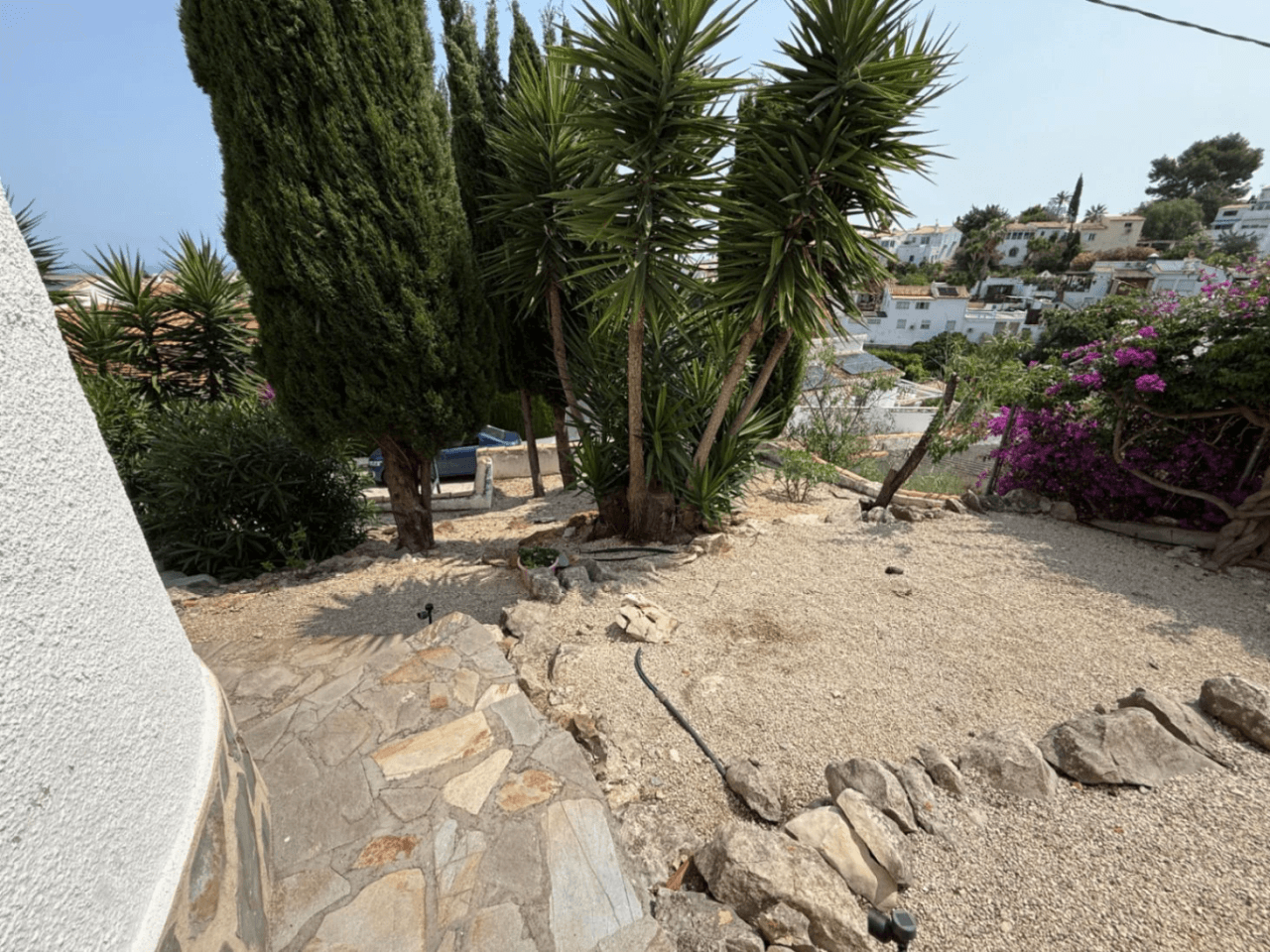Encantadora villa en la zona del Montgó con vistas panorámicas al mar, al castillo y a la ciudad de Dénia