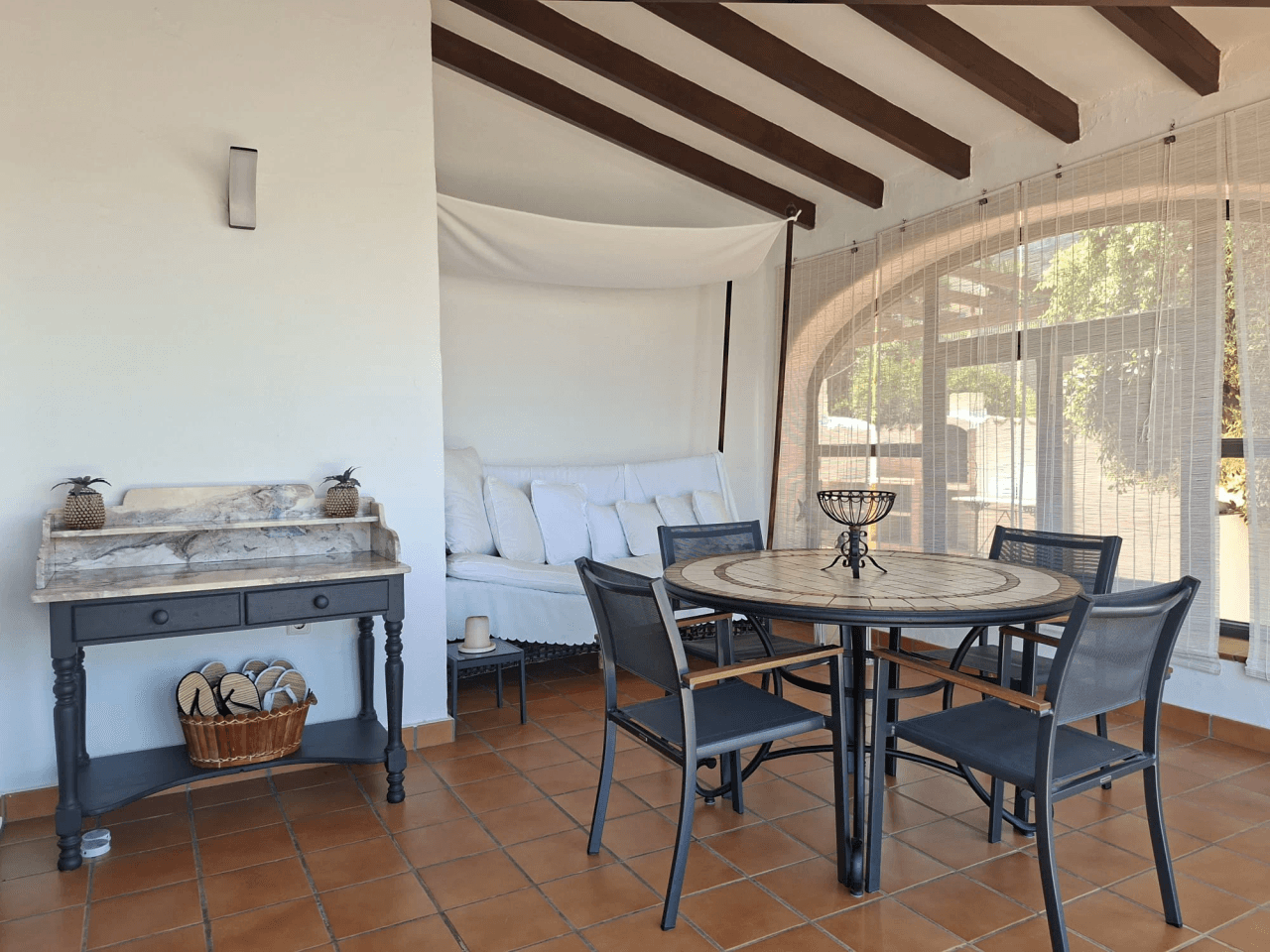 Villa con vistas al mar, en Santa Lucia a Denia