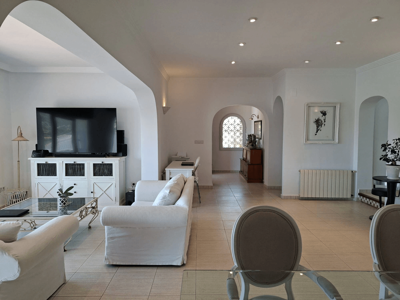 Villa con vistas al mar, en Santa Lucia a Denia