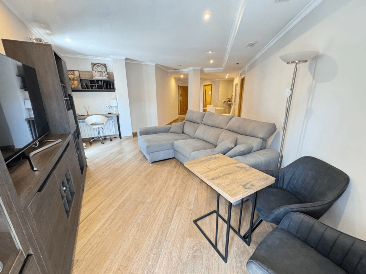 Piso en venta de 107 m2 en centro de Dénia.